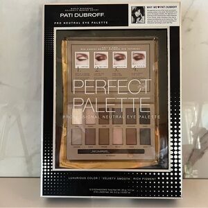 Perfect Palette - Professional Neutral Eye Palette